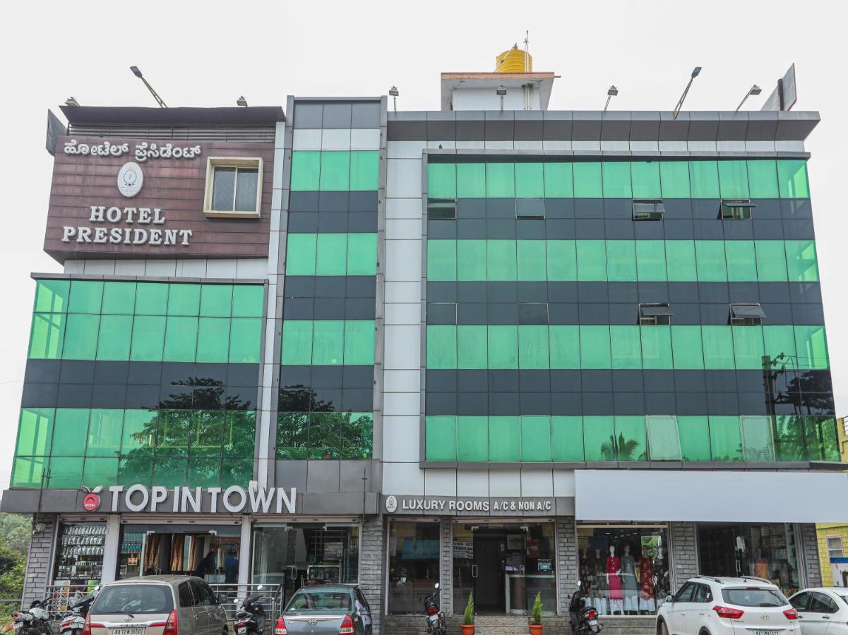 Capital O 84002 Hotel Top In Town President Kushālnagar 외부 사진