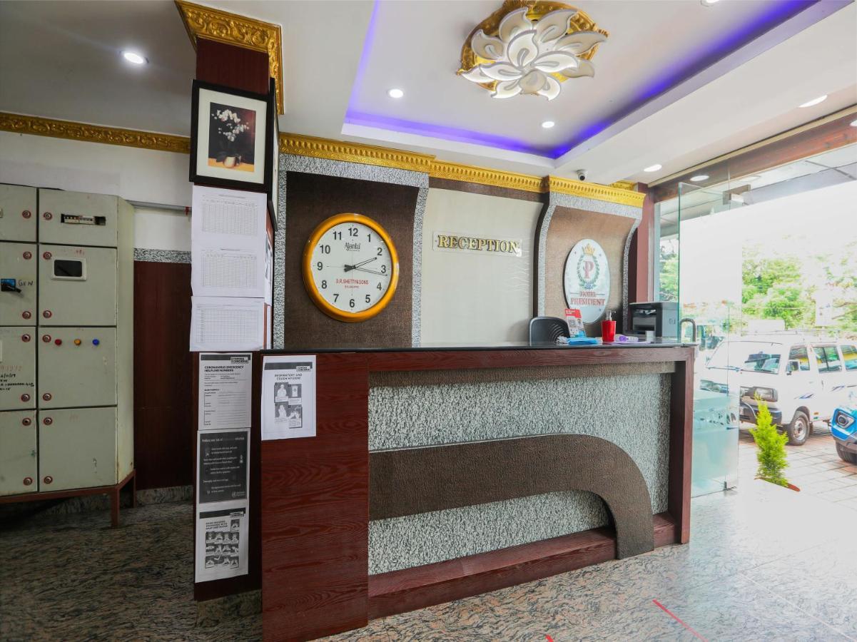 Capital O 84002 Hotel Top In Town President Kushālnagar 외부 사진
