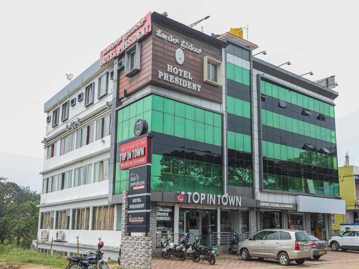 Capital O 84002 Hotel Top In Town President Kushālnagar 외부 사진